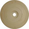 Ekena Millwork Palmetto Ceiling Medallion (Fits Canopies up to 7 5/8"), 31 1/2"OD x 3 5/8"ID x 1 3/4"P CM31PM